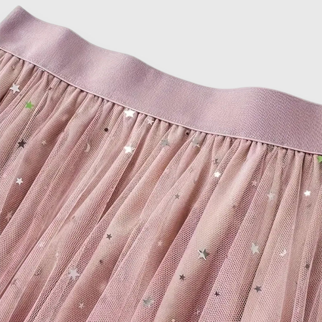 Nicole – Falda con brillo