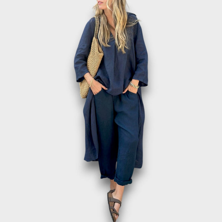 OLIVIA - CONJUNTO ELEGANTE Y CÓMODO