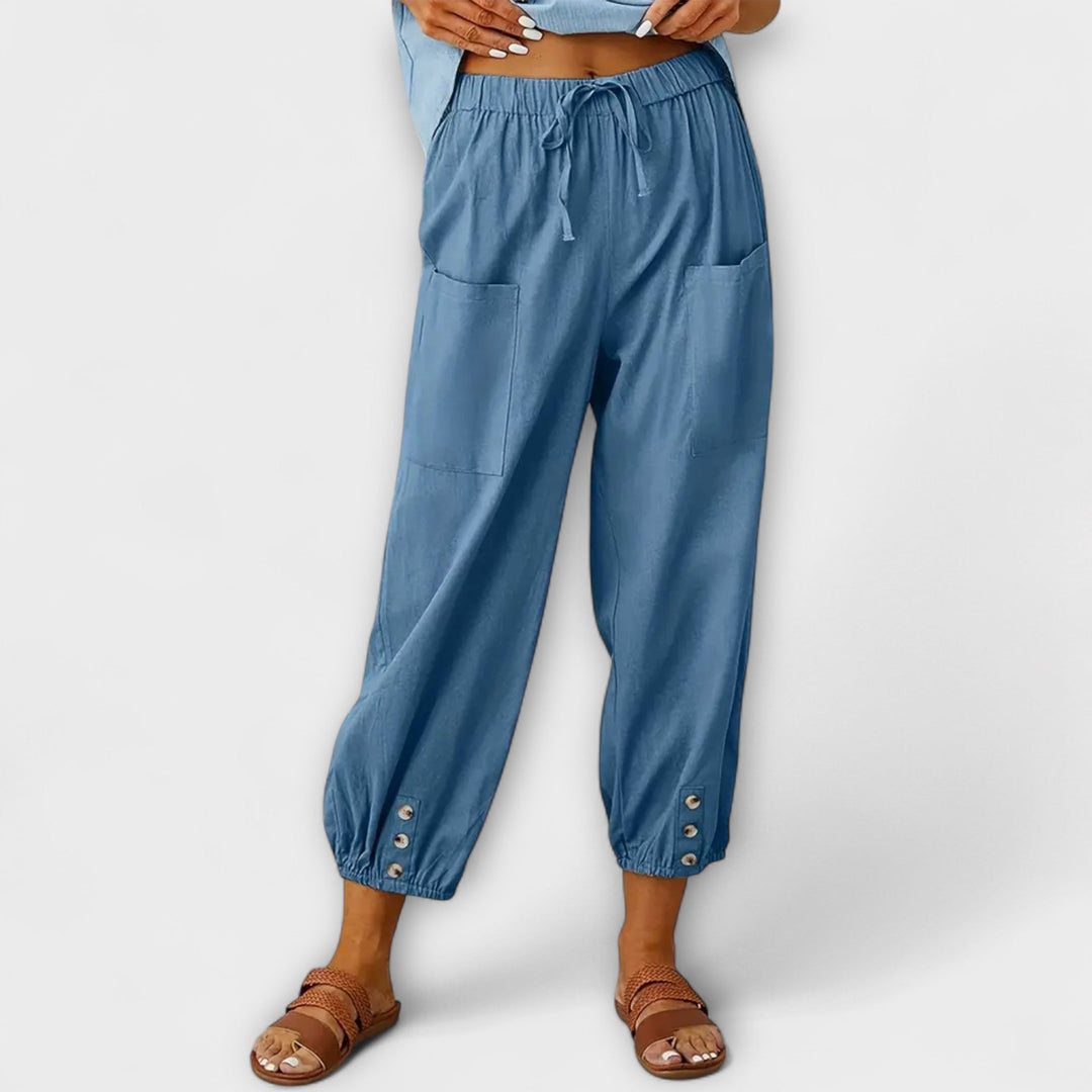 Kiara - Pantalones harem