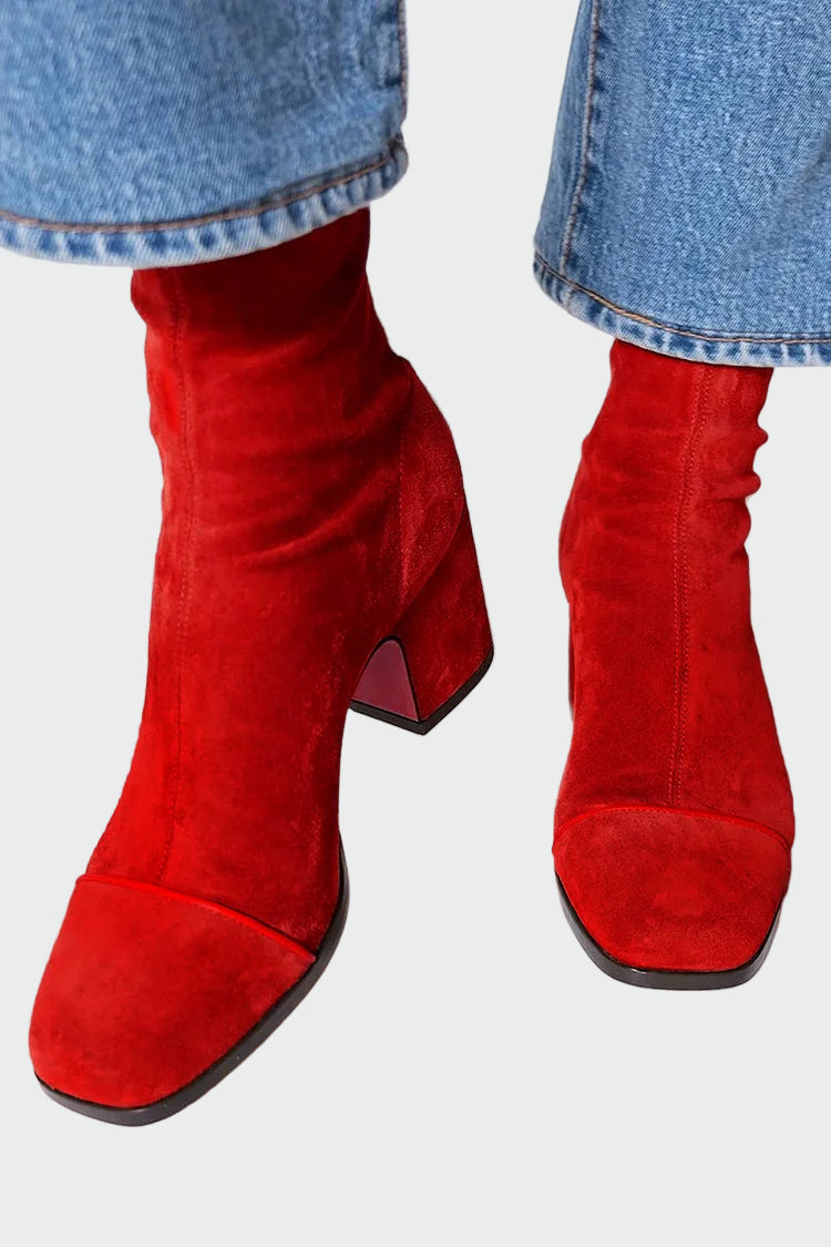 Botas Elegantes Eva con Tacón Alto