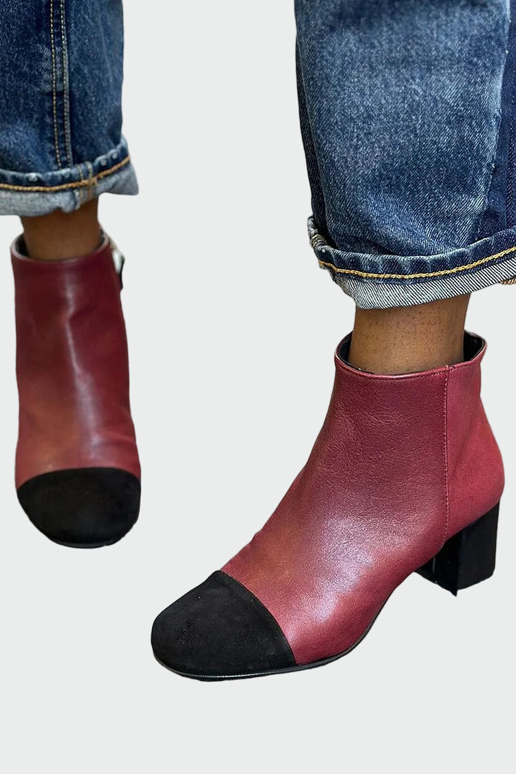 Magdaléna Zapatos Elegantes de Tacón Medio para la Ciudad