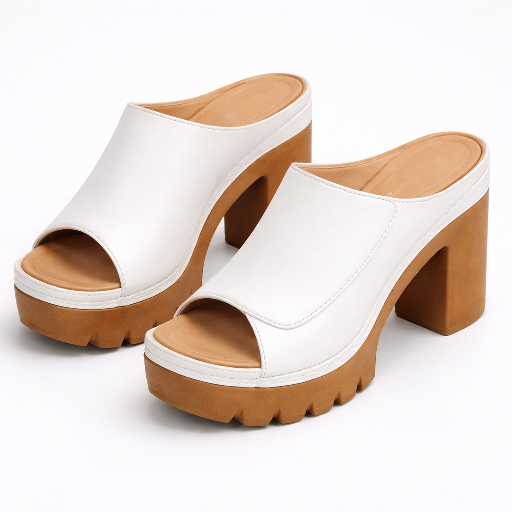 Micaela | Tacones de Plataforma