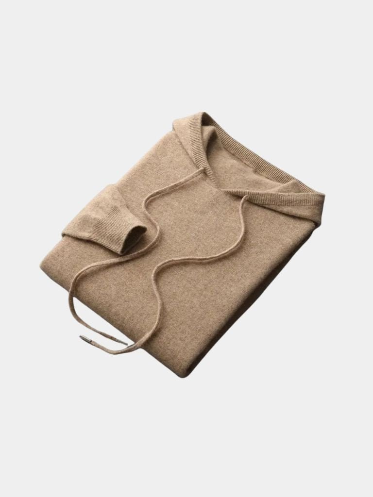 Sudadera con Capucha 100% Cachemira