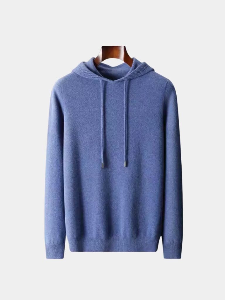 Sudadera con Capucha 100% Cachemira