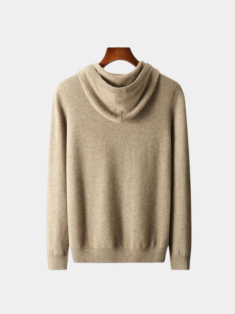 Sudadera con Capucha 100% Cachemira