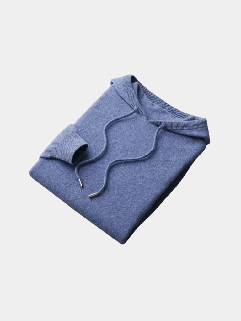 Sudadera con Capucha 100% Cachemira