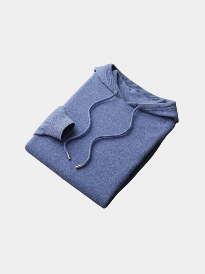 Sudadera con Capucha 100% Cachemira