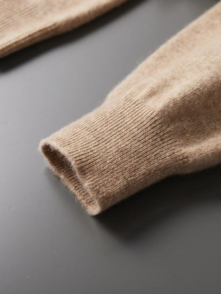 Sudadera con Capucha 100% Cachemira