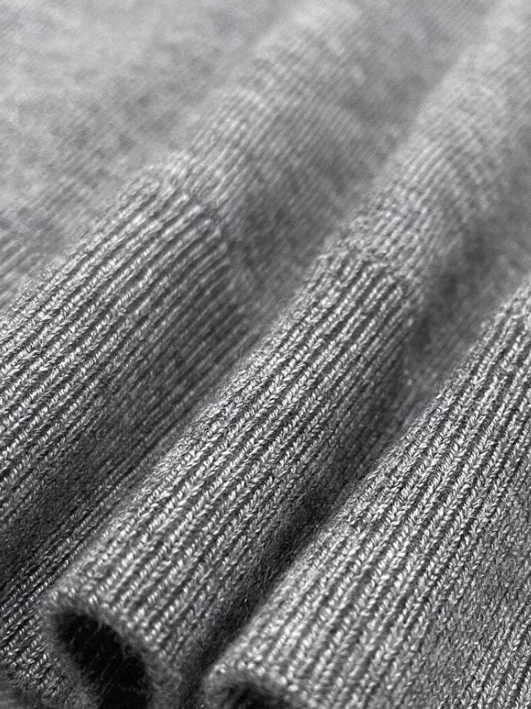Cashmere V-Neck Knit Vest