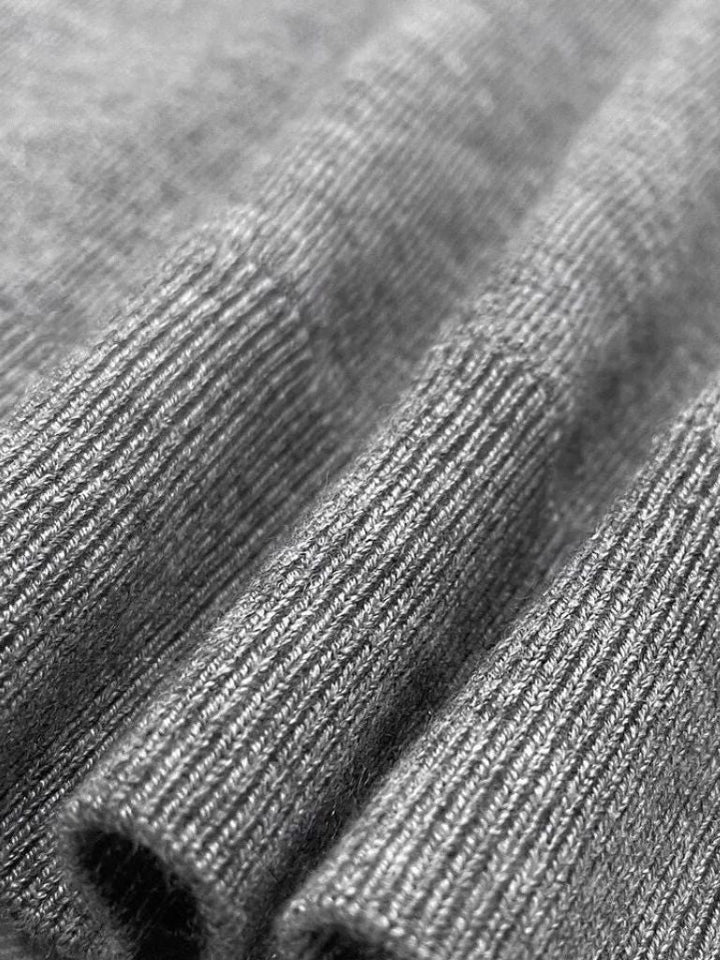 Cashmere V-Neck Knit Vest