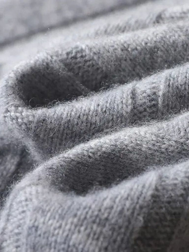 Chaleco de Suéter Pullover 100% Lana Merino