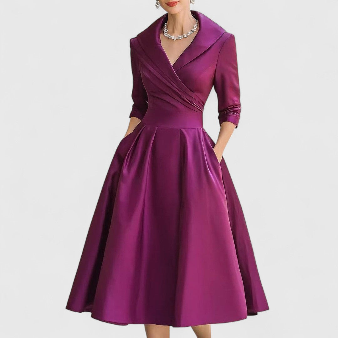 Denize – Vestido largo elegante para cada ocasión