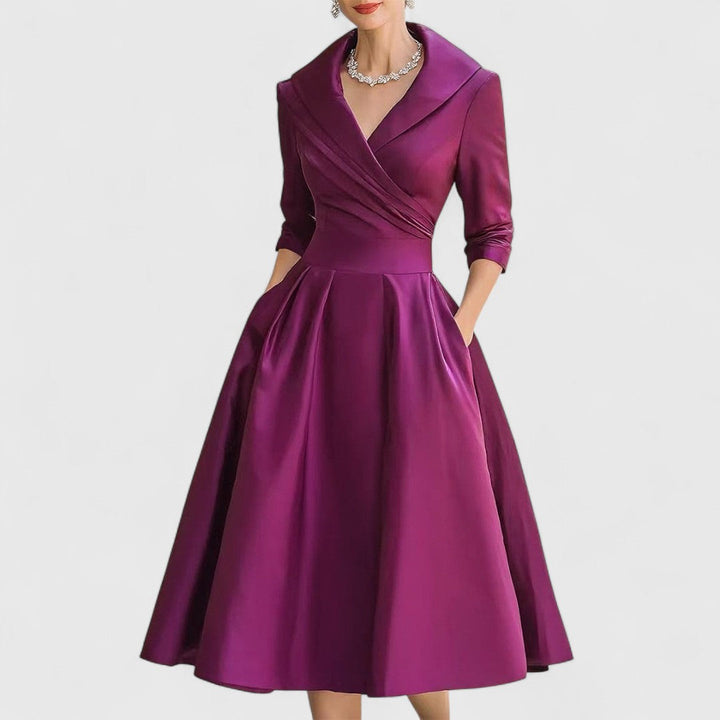 Denize – Vestido largo elegante para cada ocasión