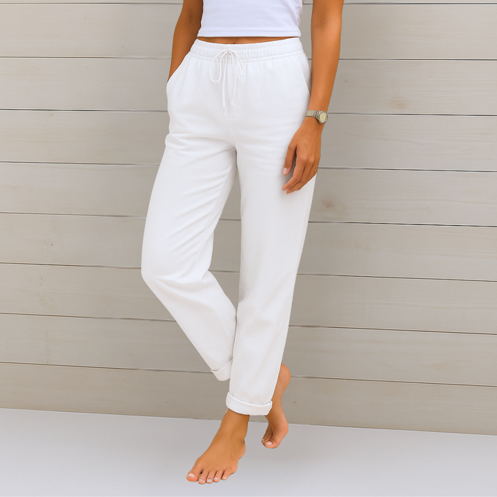 Nora | Pantalones Casual Elegantes y Confortables