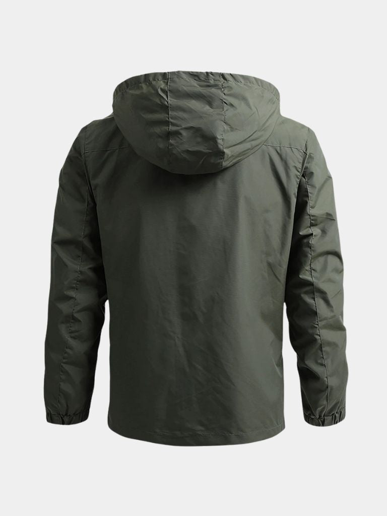 Chaqueta Táctica Impermeable para Aventuras