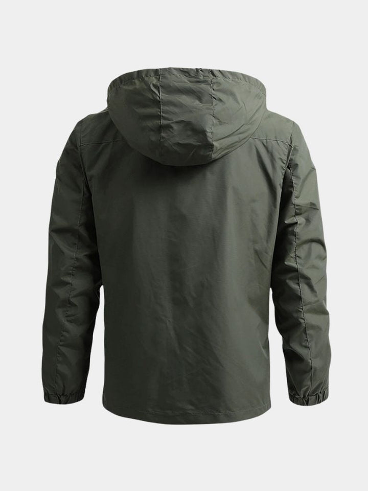 Chaqueta Táctica Impermeable para Aventuras