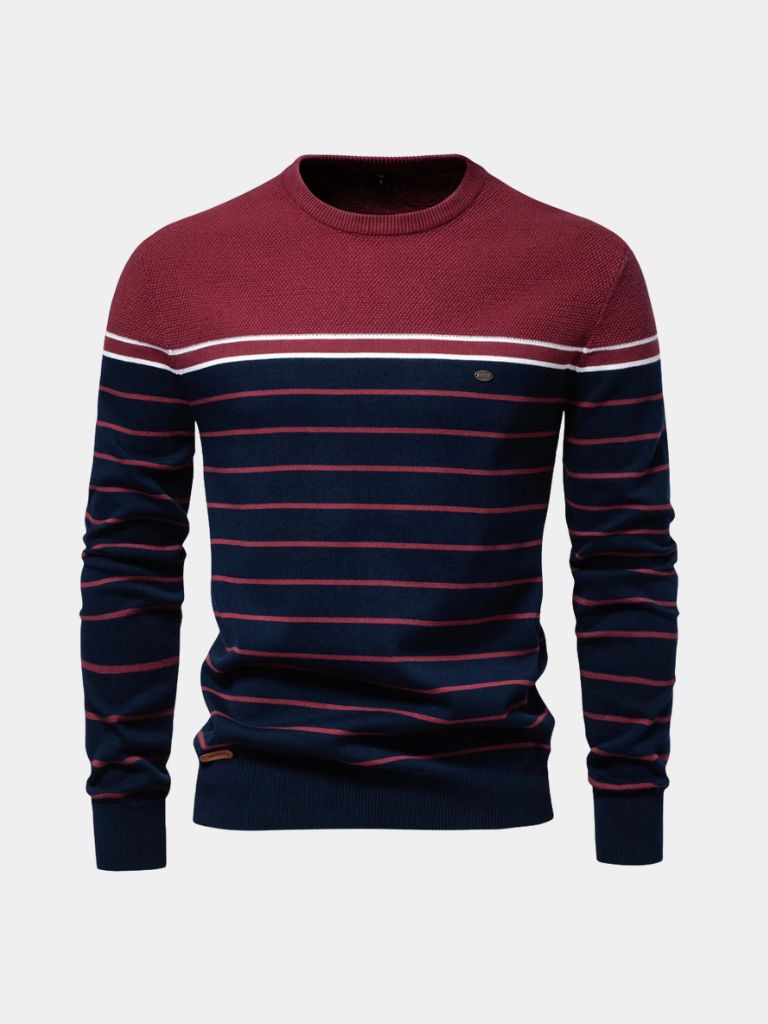 Suéter de Punto Estilo Mariner