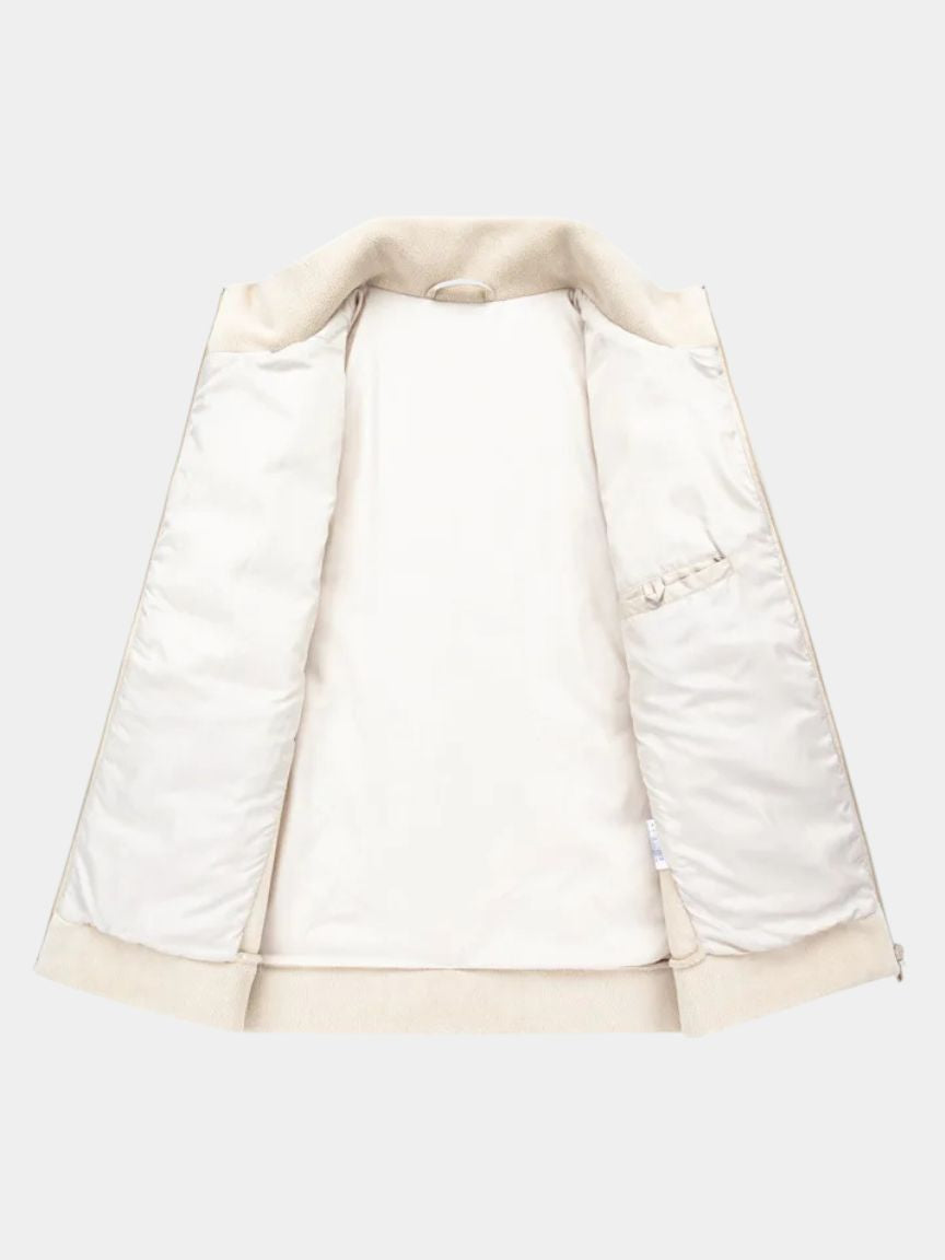 Chaqueta Híbrida Alpine Cream