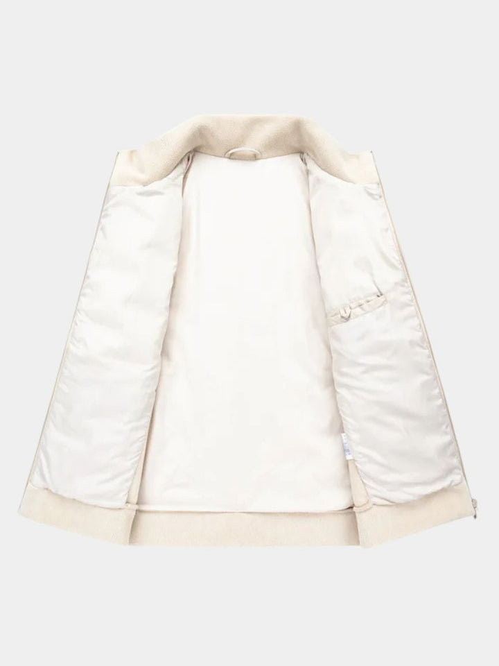 Chaqueta Híbrida Alpine Cream