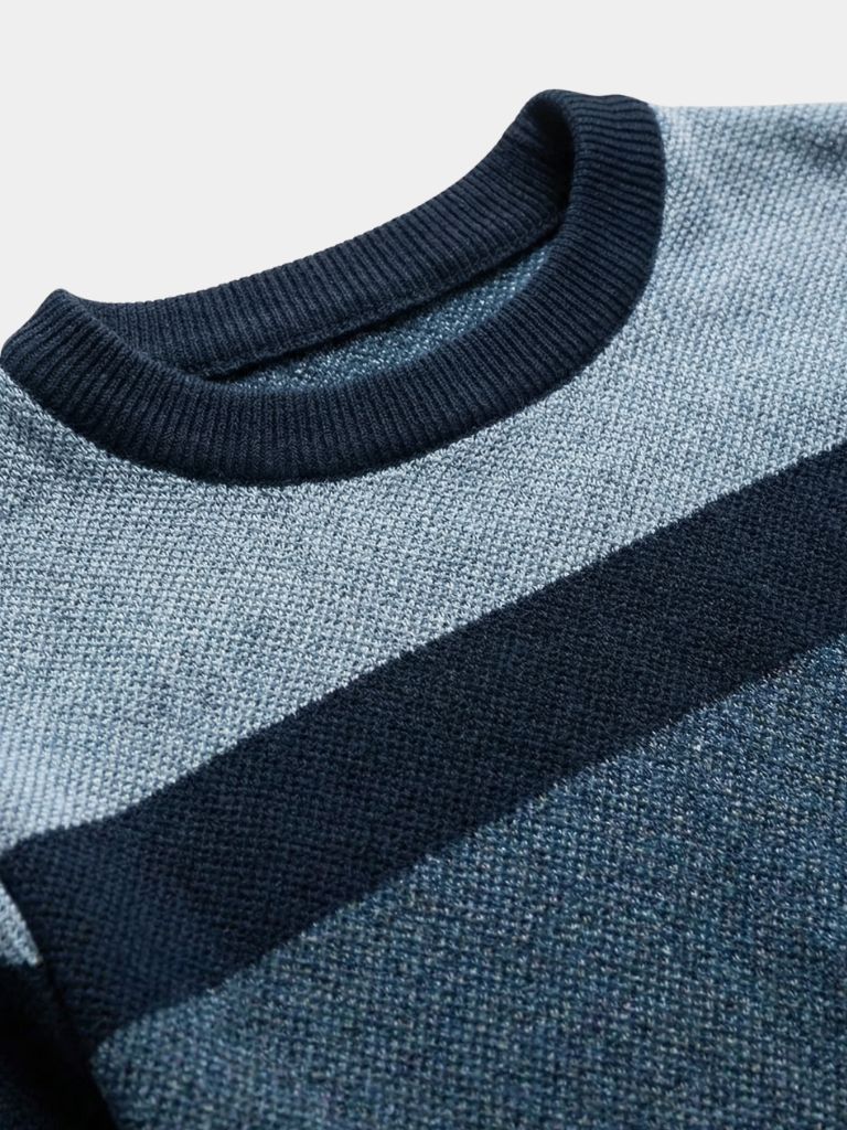Linear Fusion Sweater