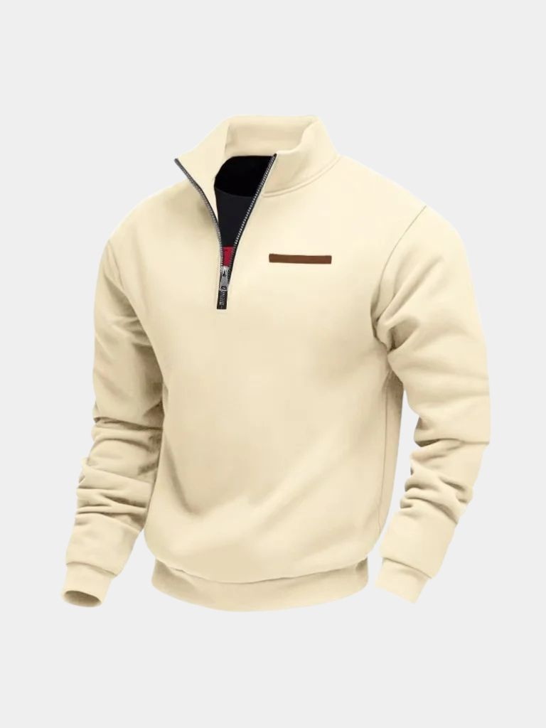 Suéter de Cuello Alto Urban Slate
