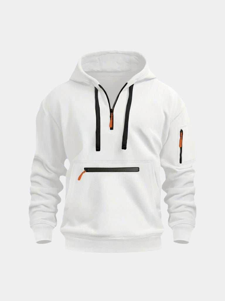 Regent Casual Utility Hoodie