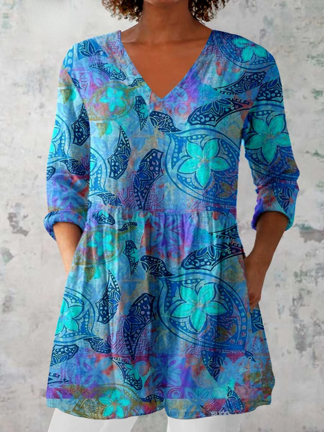 Juliette | Blusa Larga con Escote en V €49,95