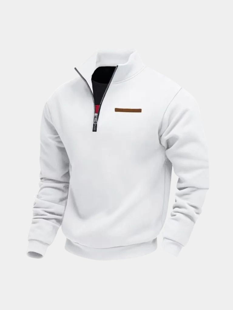 Suéter de Cuello Alto Urban Slate