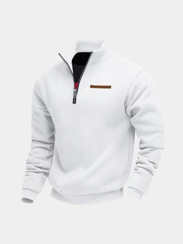 Suéter de Cuello Alto Urban Slate