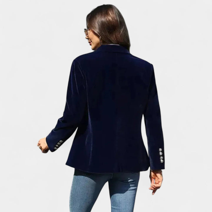 Andrea – Saco de terciopelo