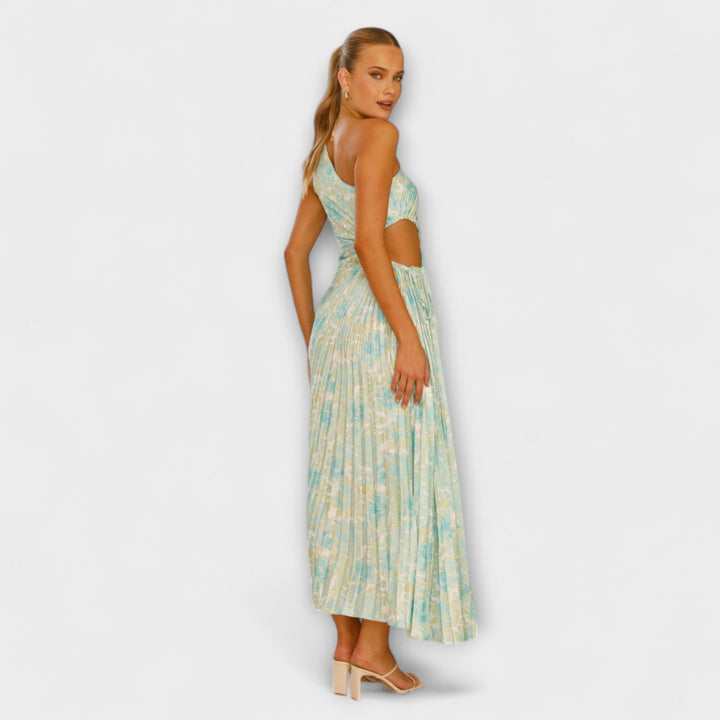 Sienna - Vestido Maxi Elegante con Escote