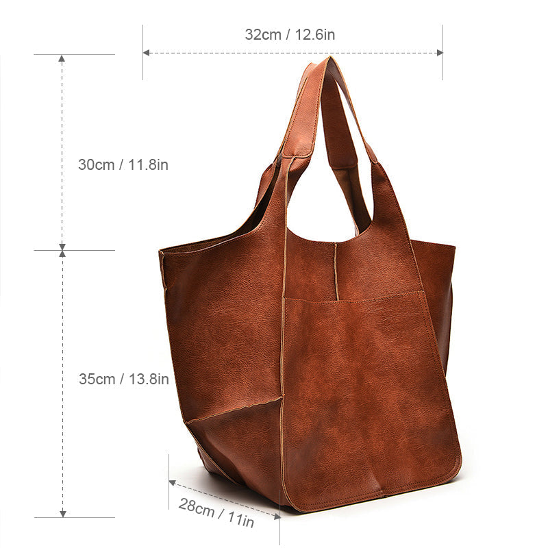 Krista - Bolsa de fin de semana oversize