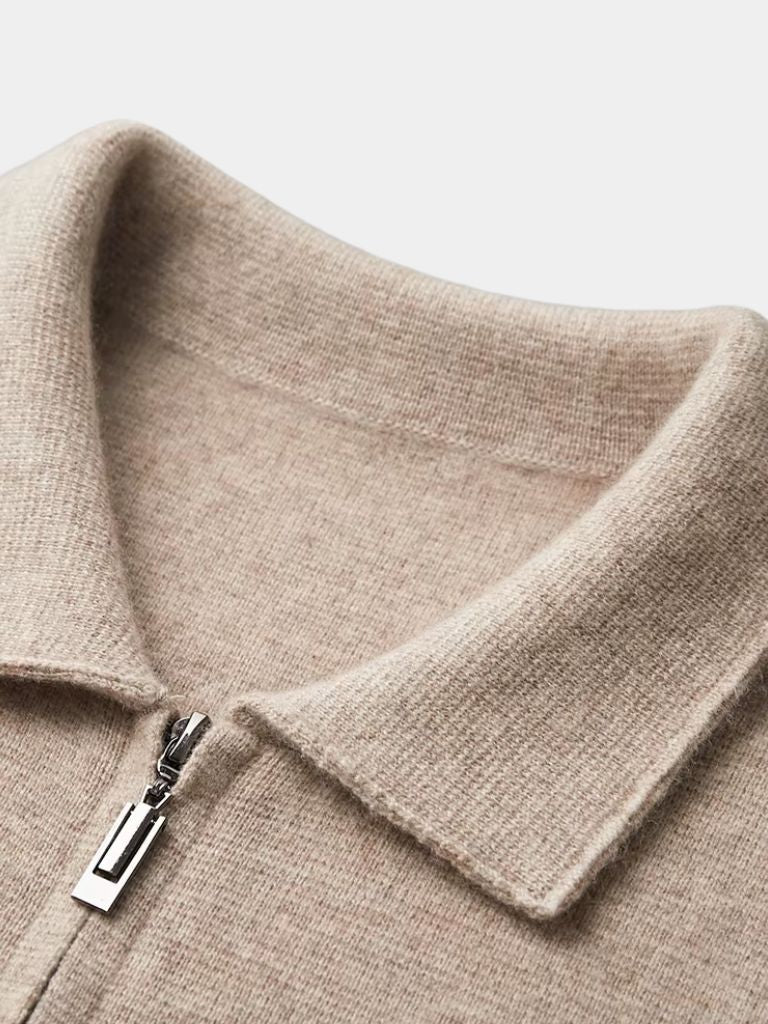 Chaqueta de Cachemira de Punto