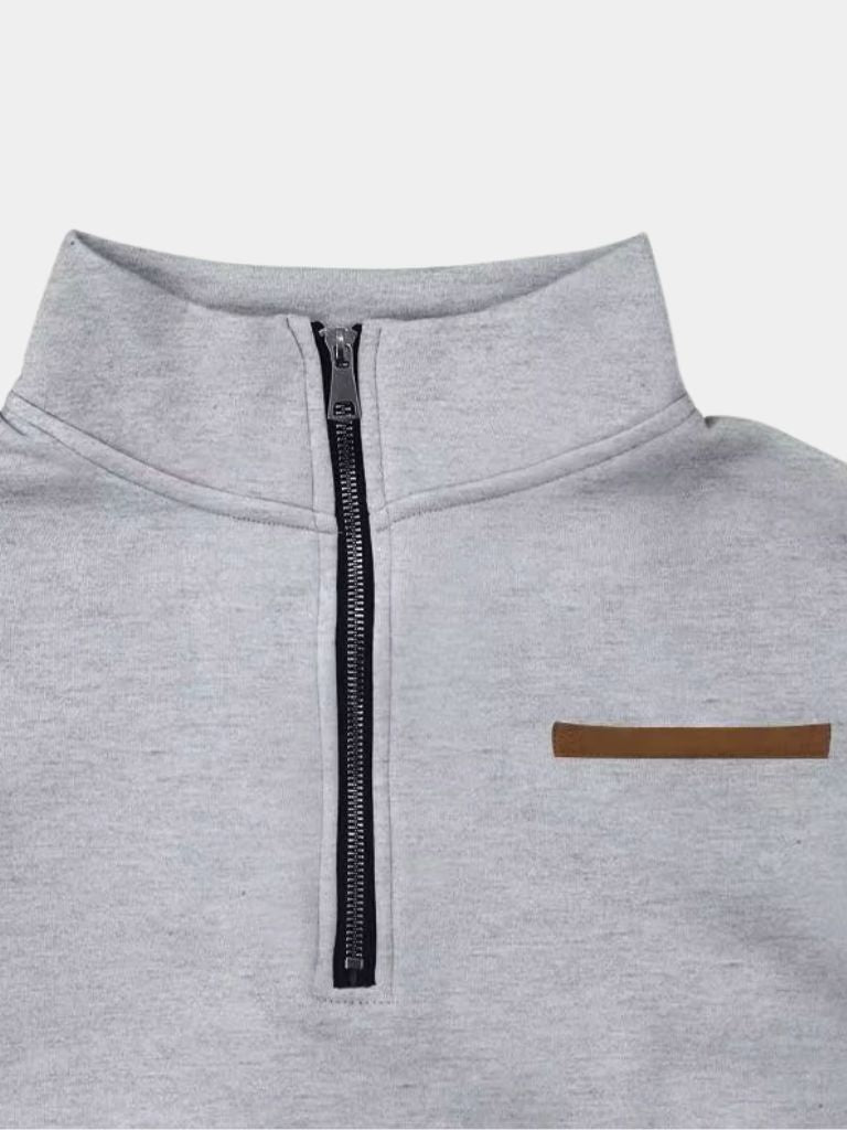 Suéter de Cuello Alto Urban Slate