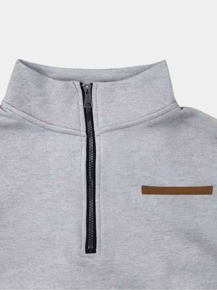 Suéter de Cuello Alto Urban Slate