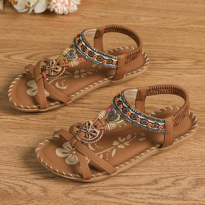 Nada™ – Sandalias ortopédicas de estilo Ibiza para el confort y la elegancia