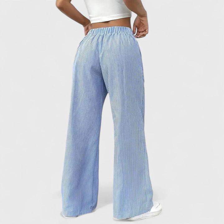 Dominique - Pantalones Anchos Cómodos