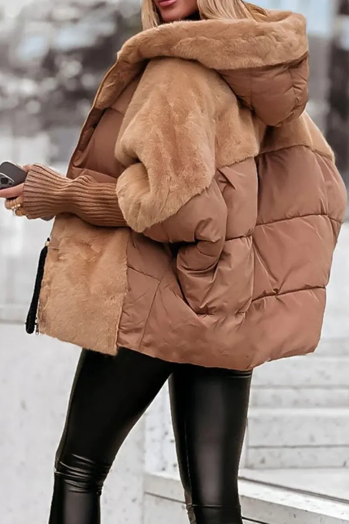 Ava - Chaqueta Puffer Elegante