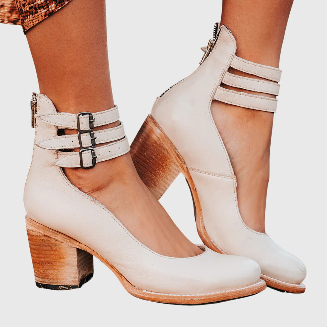 Nina | Tacones Elegantes y Cómodos