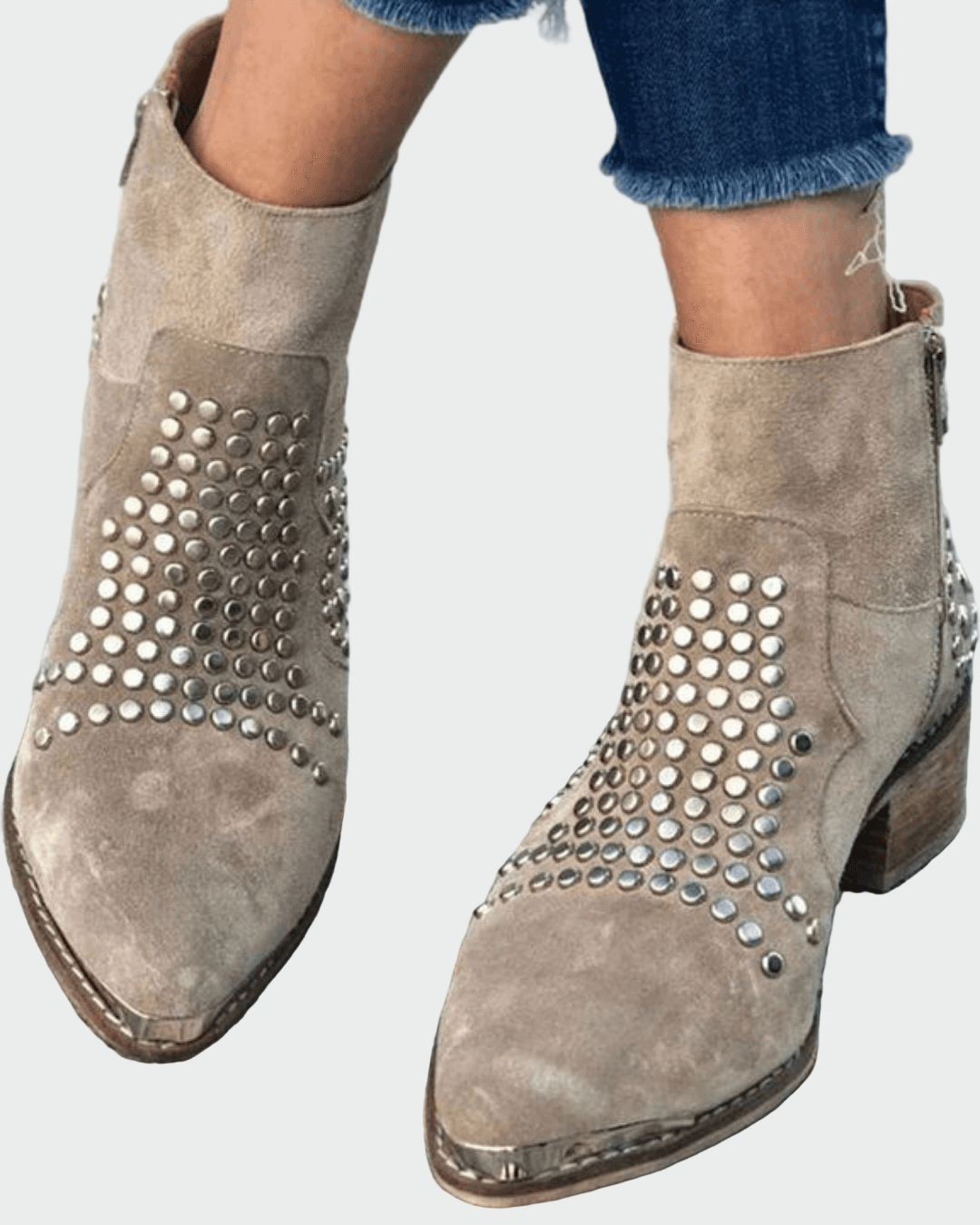 Botas Western Elegantes Magdaléna con Tacón Alto