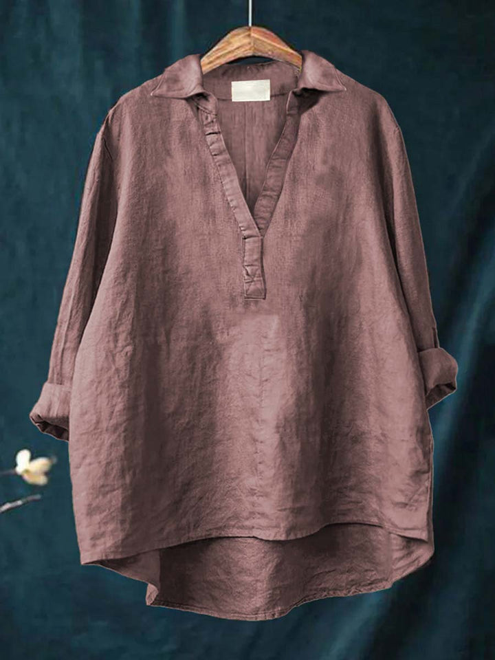 Andréa™ | Blusa elegancia natural