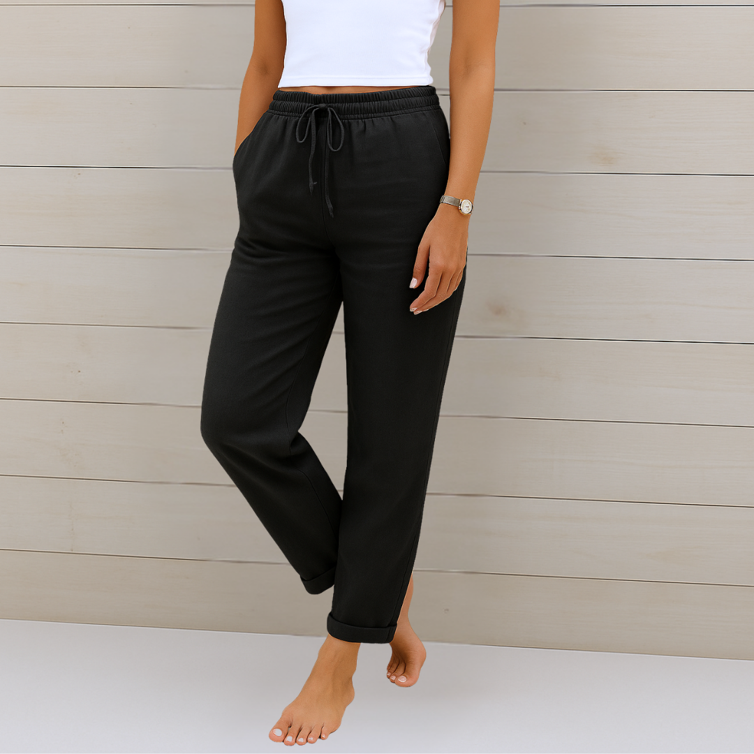 Nora | Pantalones Casual Elegantes y Confortables