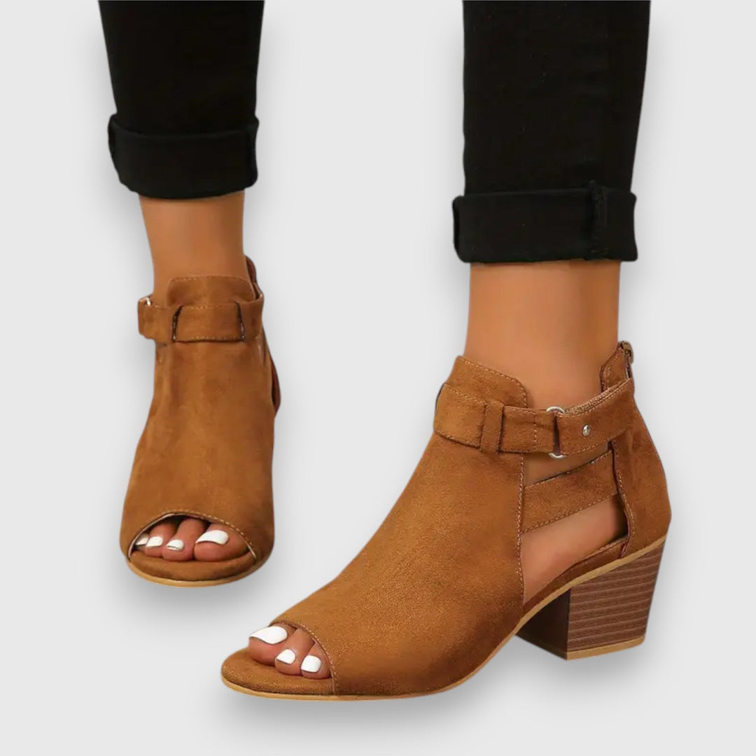Nadine – Sandalias con tacones gruesos