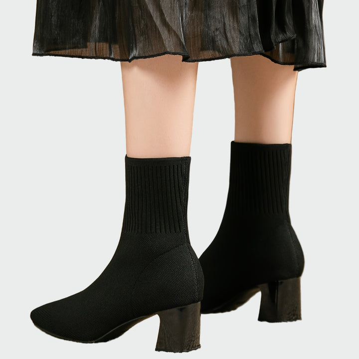 Zapatos ortopédicos de punto