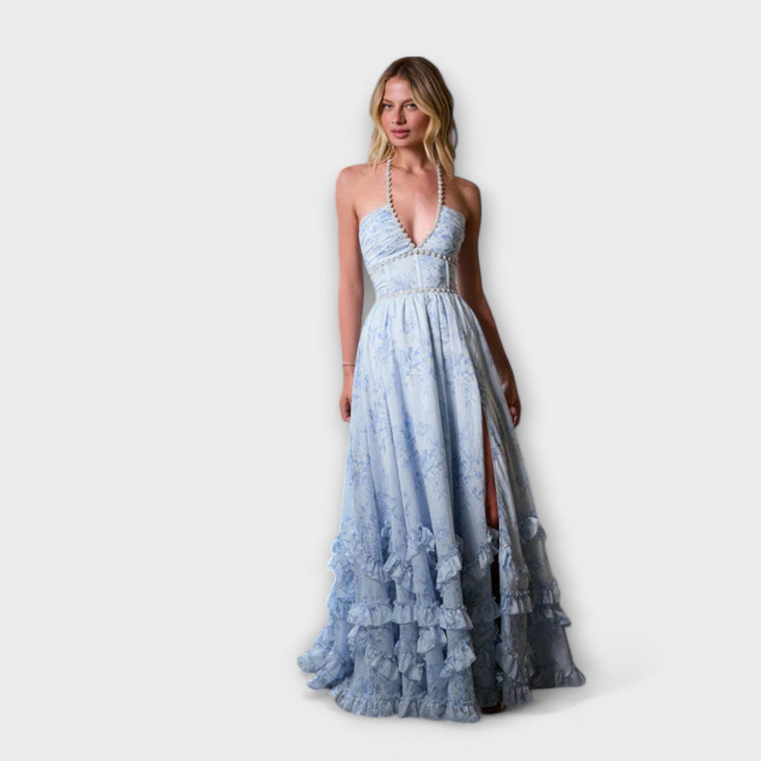 Luzie - Vestido largo y espacioso con estilo