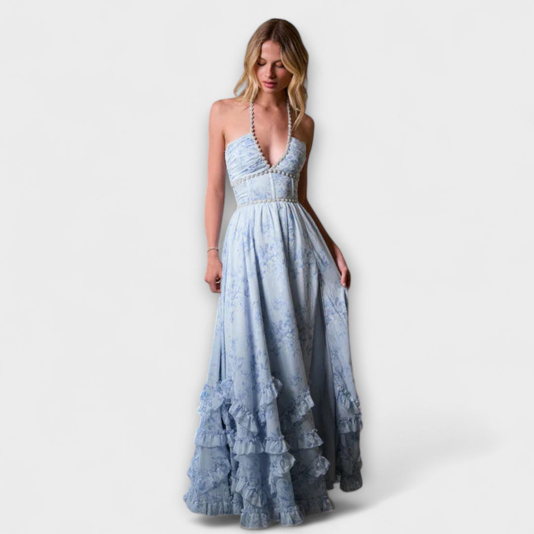 Luzie - Vestido largo y espacioso con estilo