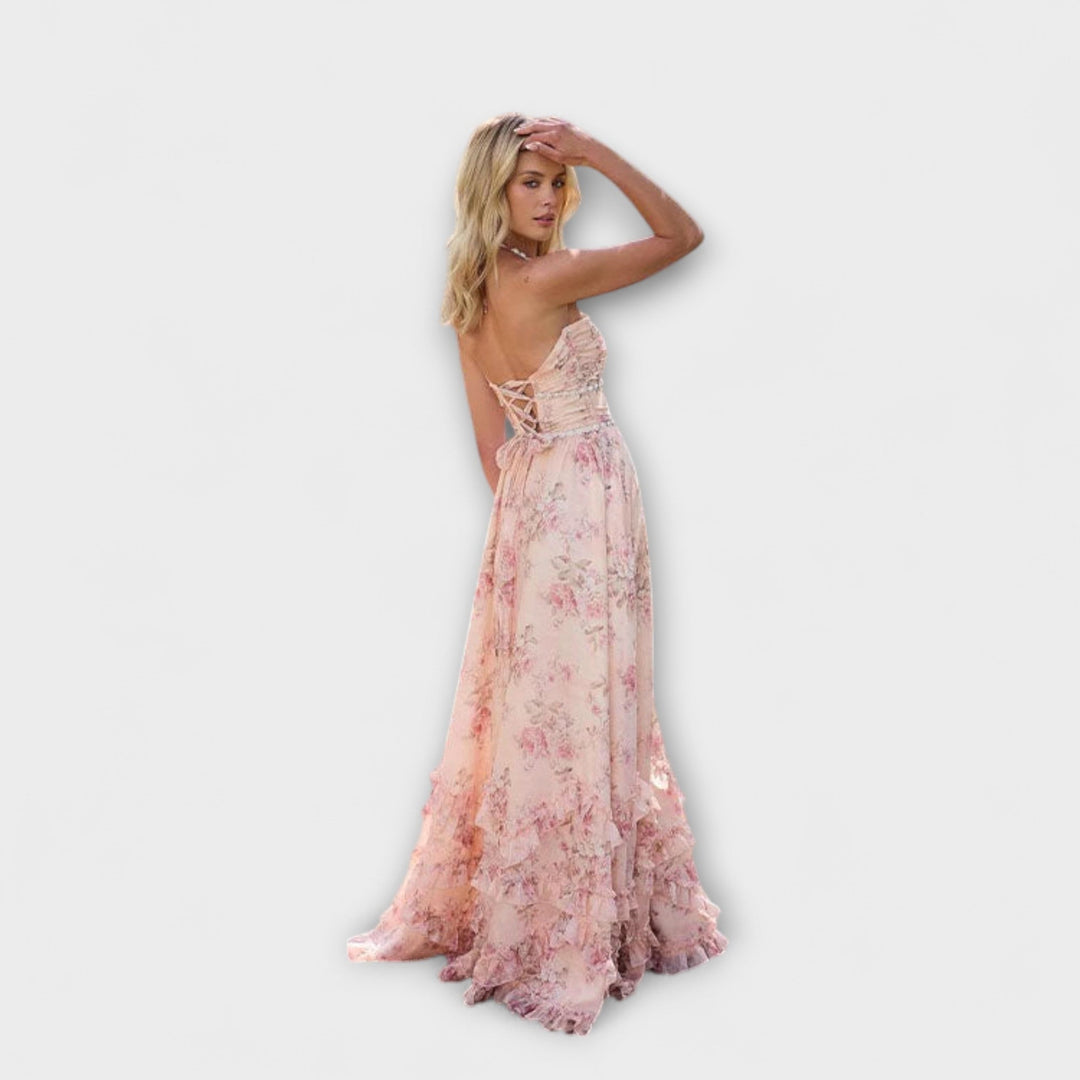 Luzie - Vestido largo y espacioso con estilo