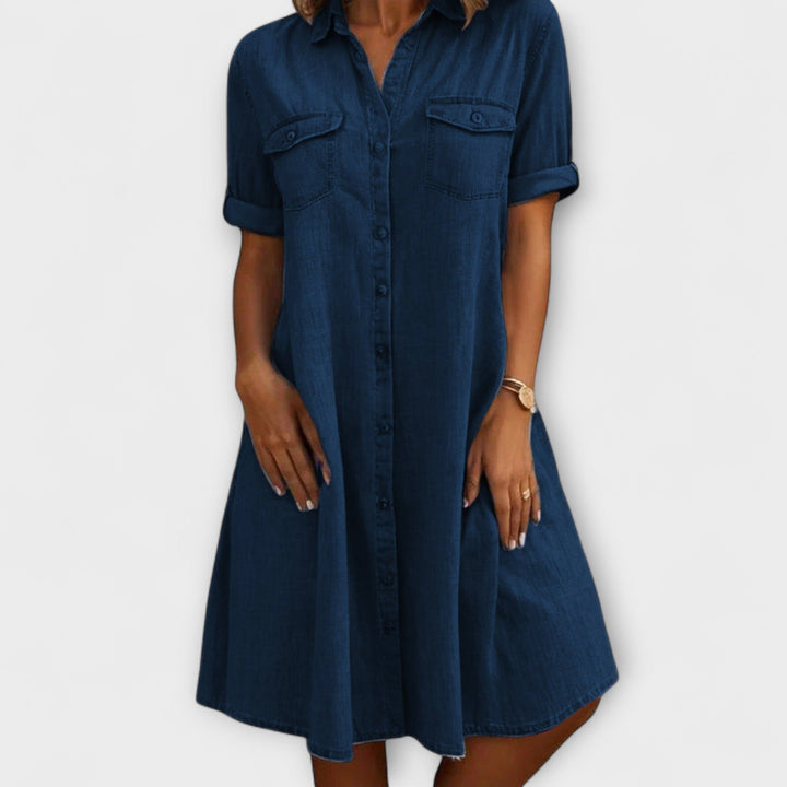 Vestido A-line Casual