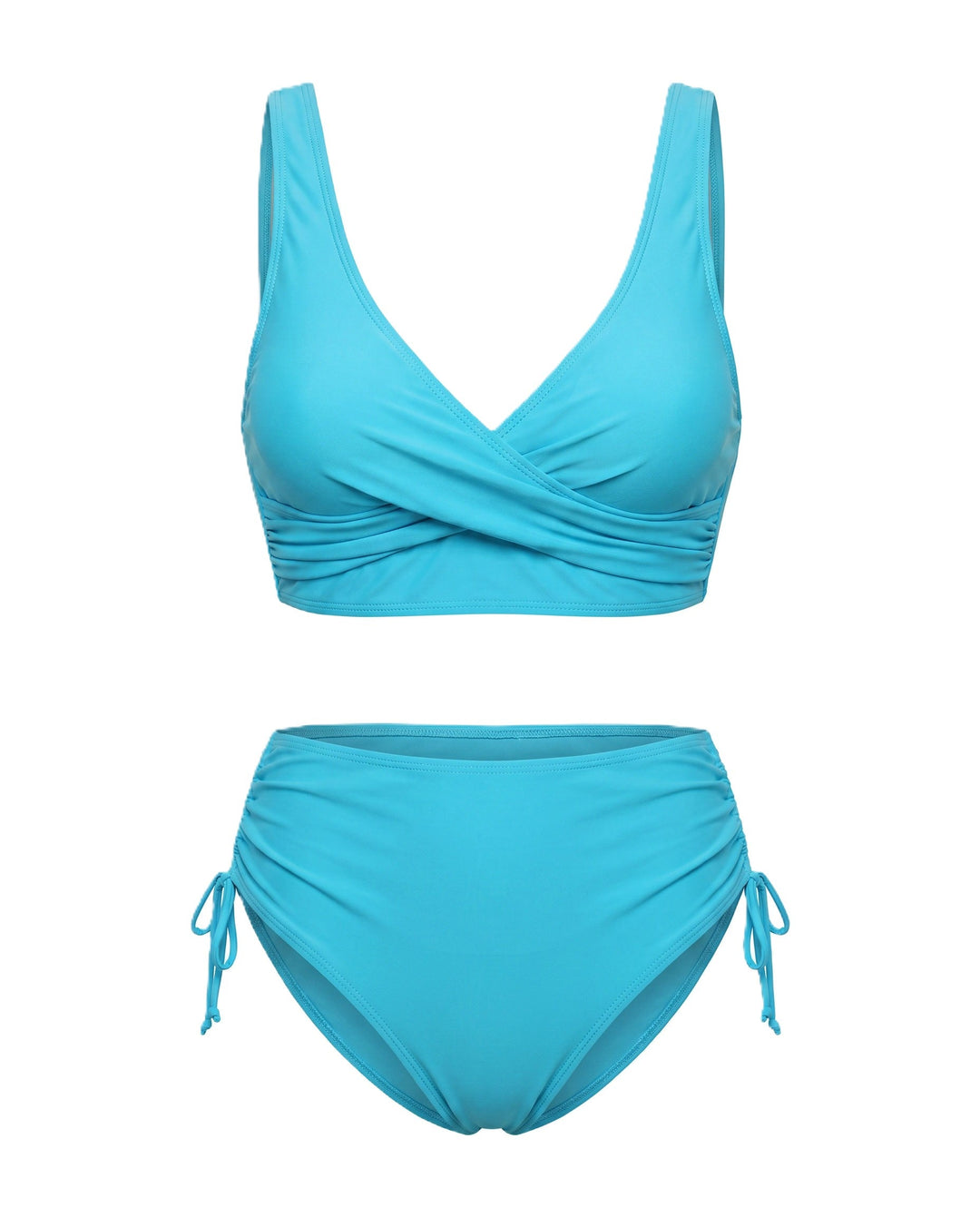 Balbina™ | Bikini con detalle twist frontal y copas extraíbles