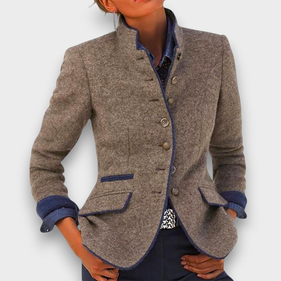 Suzana - Blazer de lana elegante